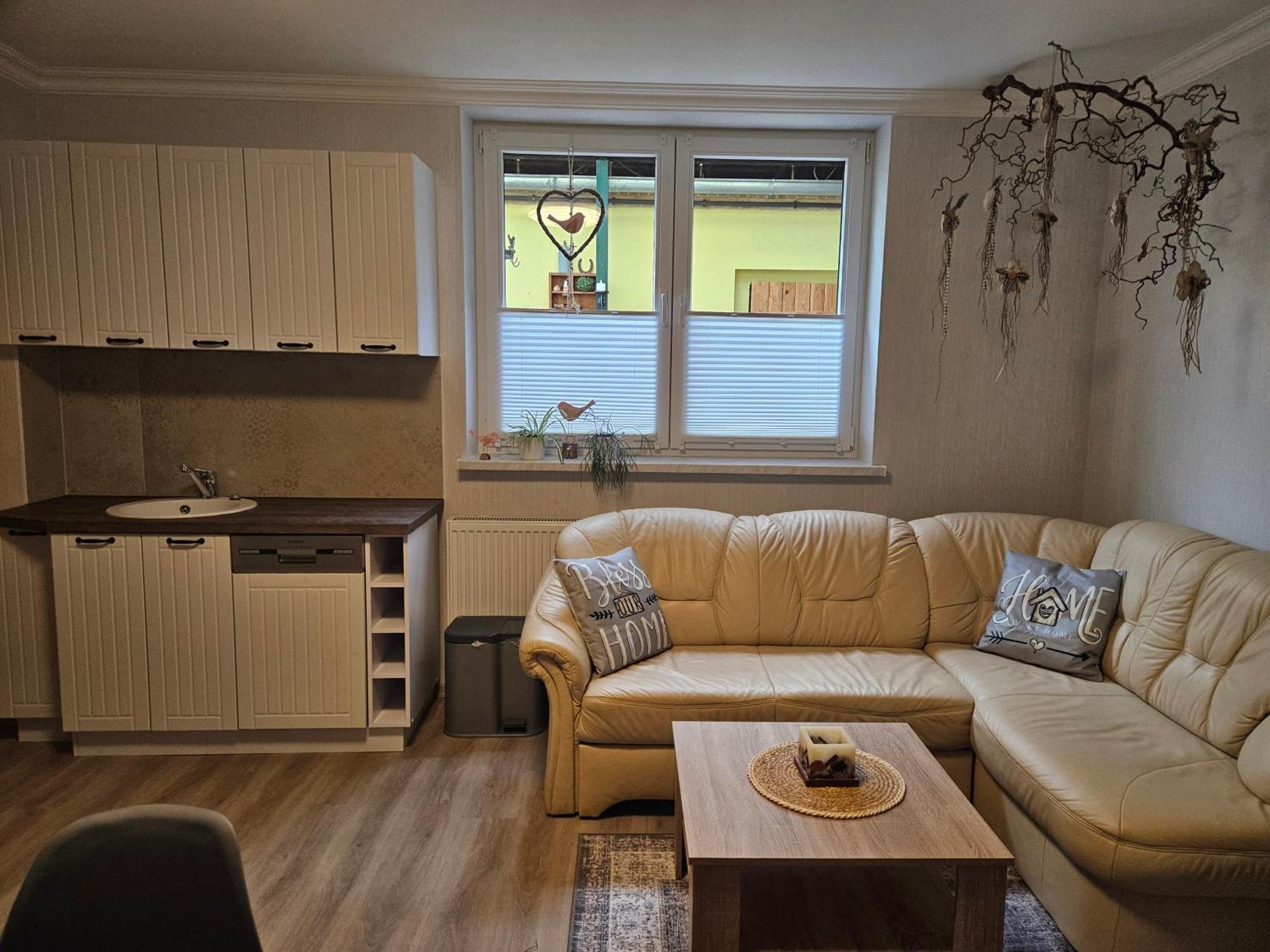 Spreewald Ferienwohnung Luebben מראה חיצוני תמונה