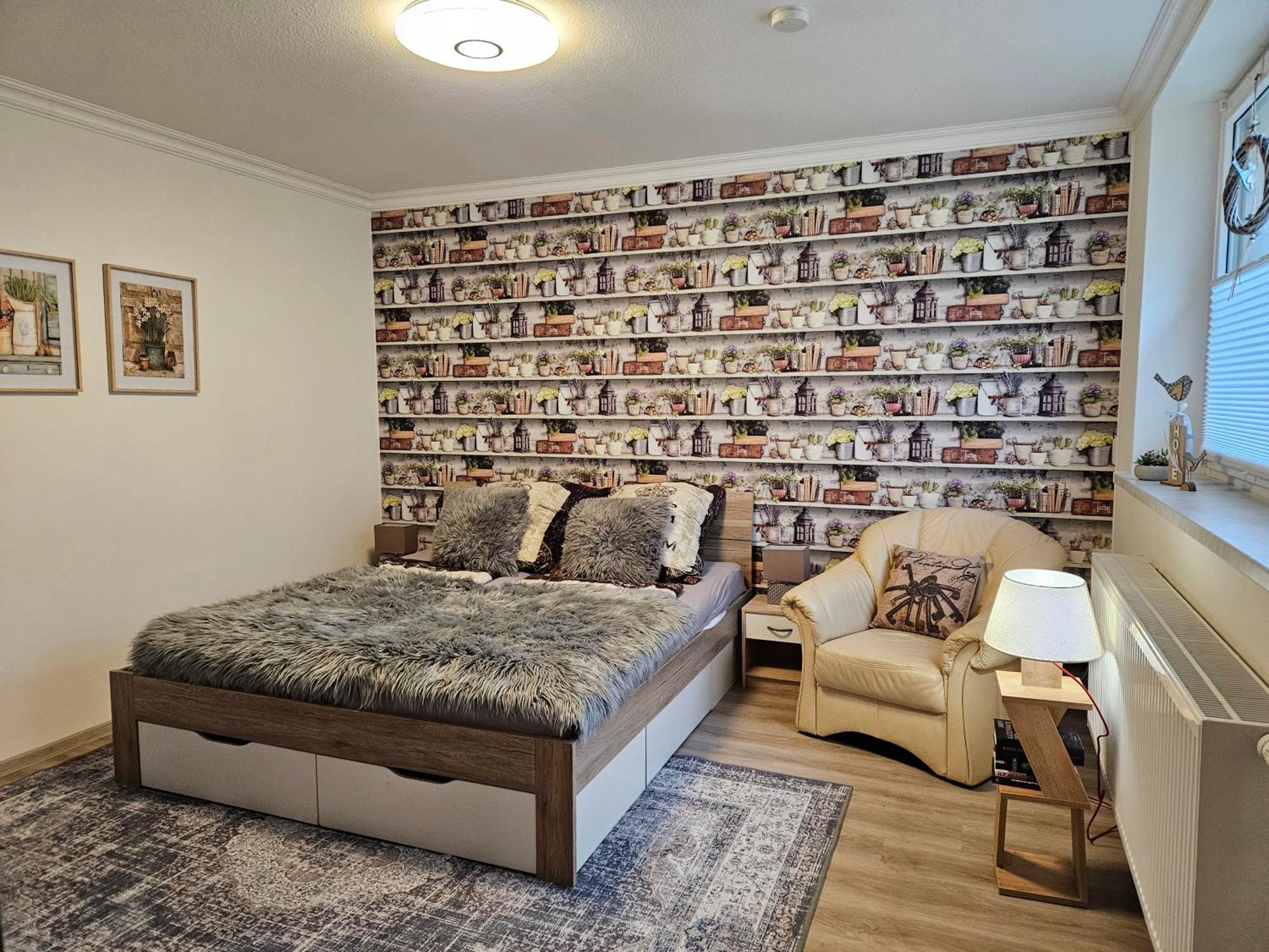 Spreewald Ferienwohnung Luebben מראה חיצוני תמונה