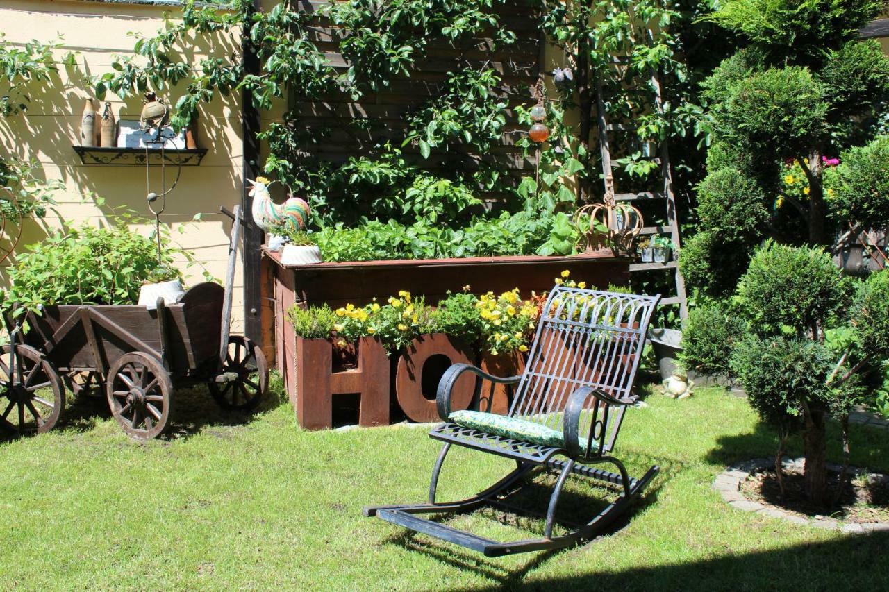 Spreewald Ferienwohnung Luebben מראה חיצוני תמונה