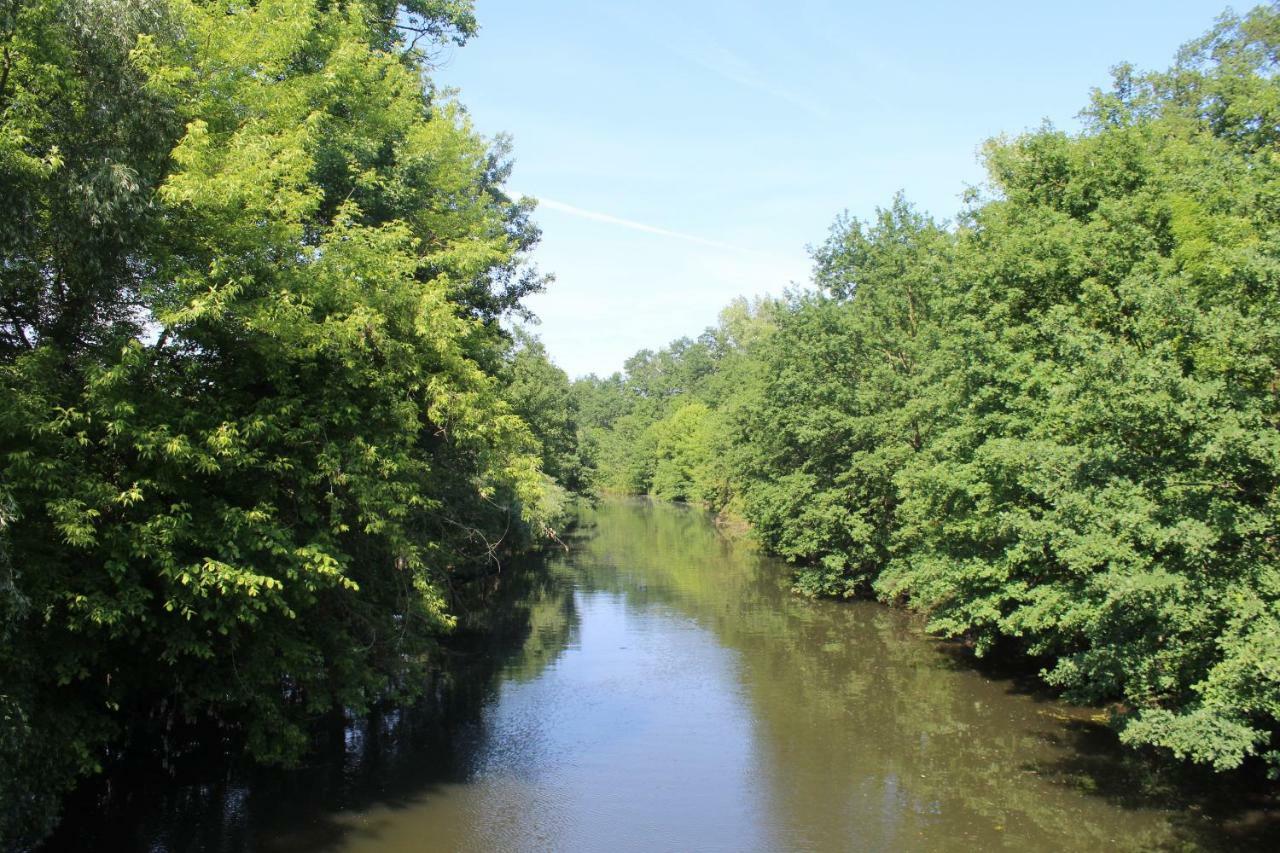 Spreewald Ferienwohnung Luebben מראה חיצוני תמונה