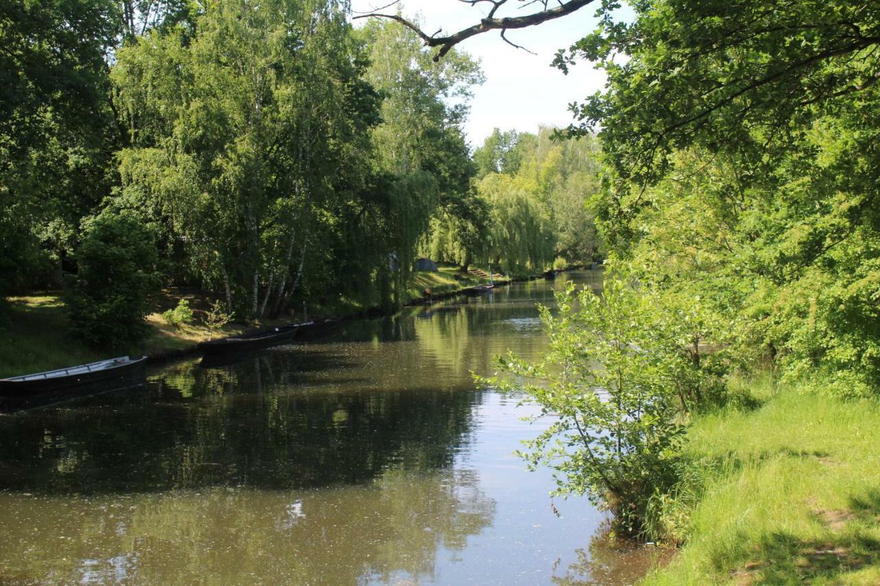 Spreewald Ferienwohnung Luebben מראה חיצוני תמונה