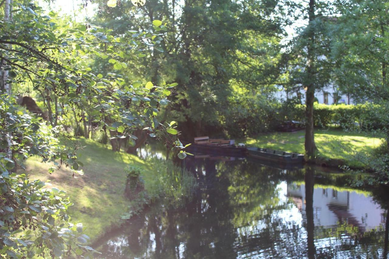 Spreewald Ferienwohnung Luebben מראה חיצוני תמונה