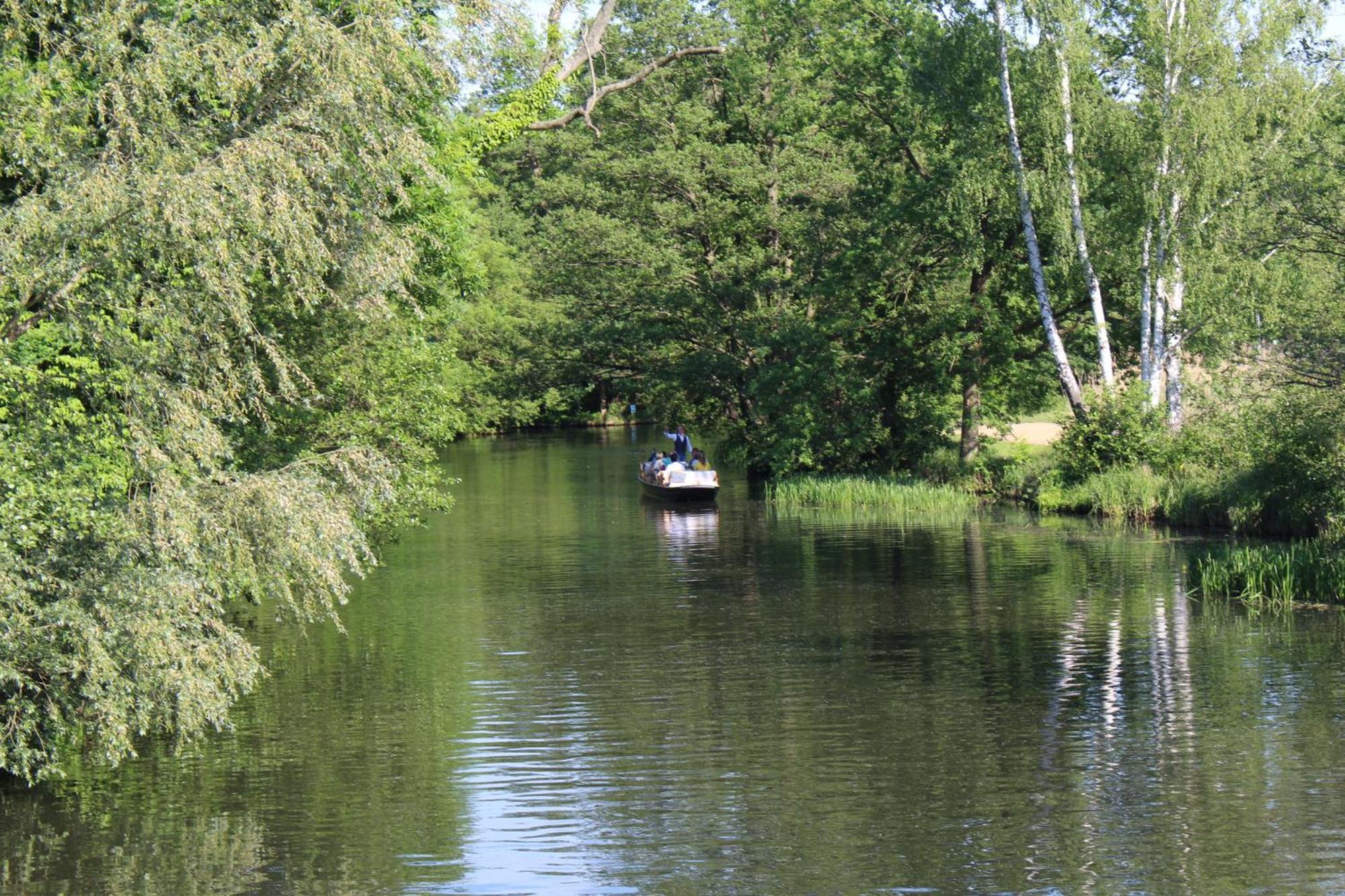 Spreewald Ferienwohnung Luebben מראה חיצוני תמונה