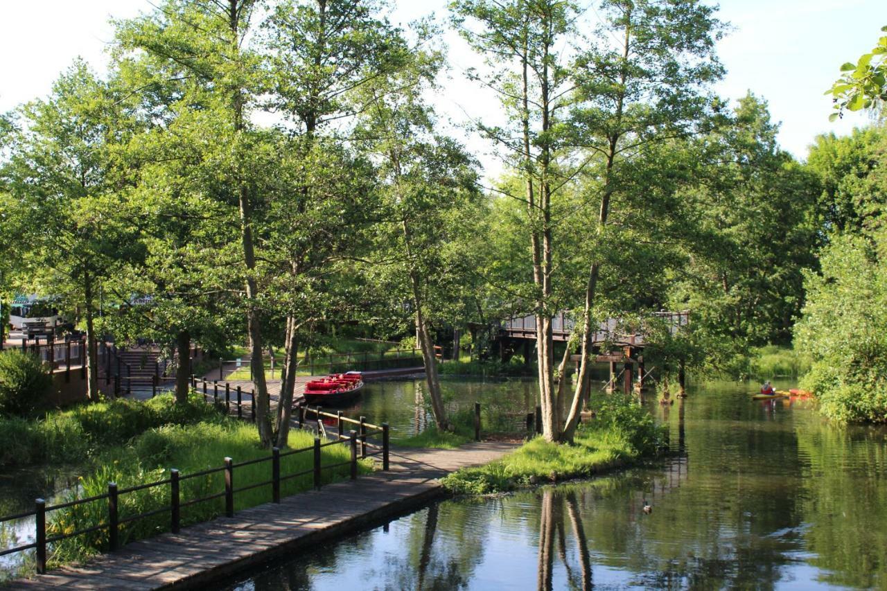 Spreewald Ferienwohnung Luebben מראה חיצוני תמונה