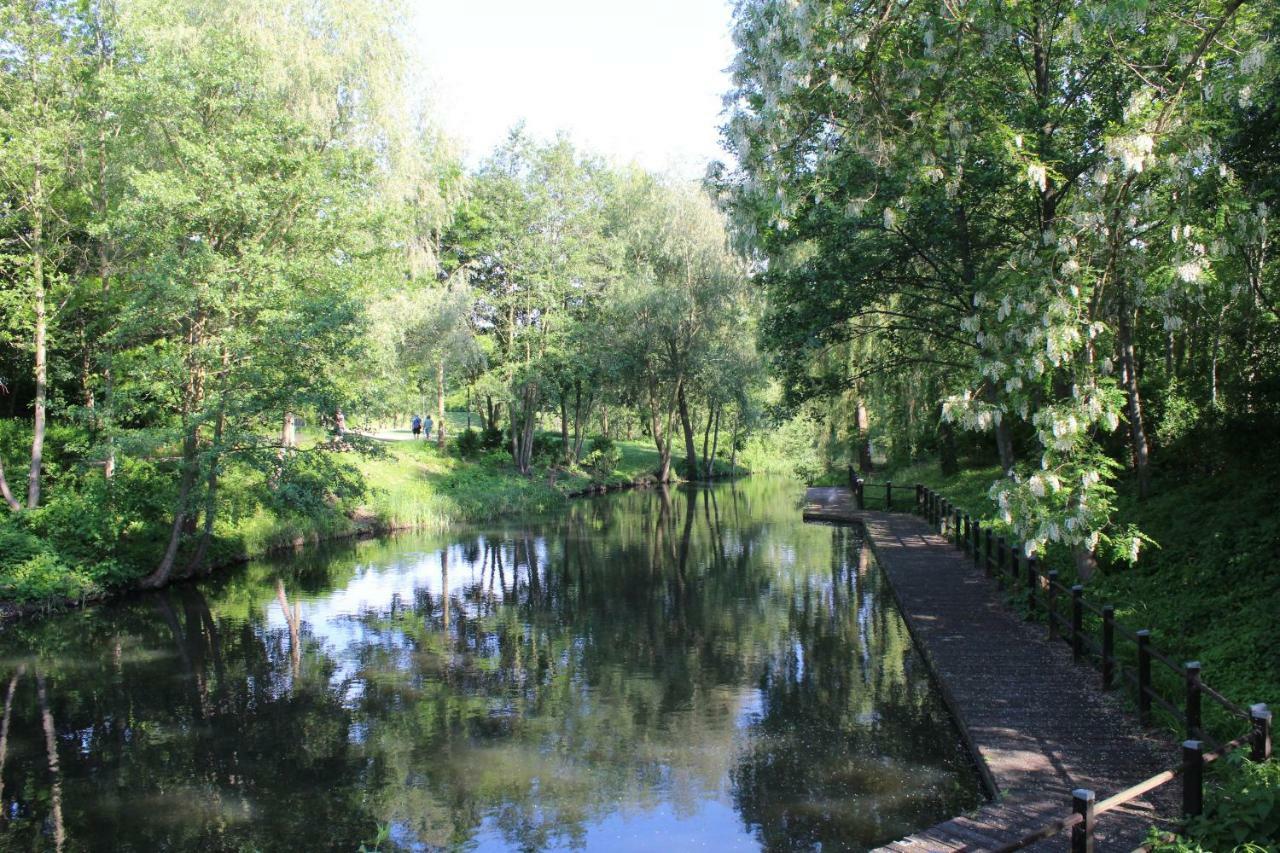 Spreewald Ferienwohnung Luebben מראה חיצוני תמונה
