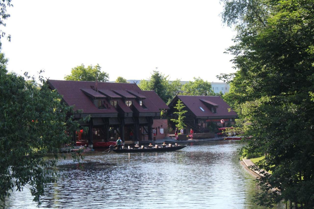Spreewald Ferienwohnung Luebben מראה חיצוני תמונה