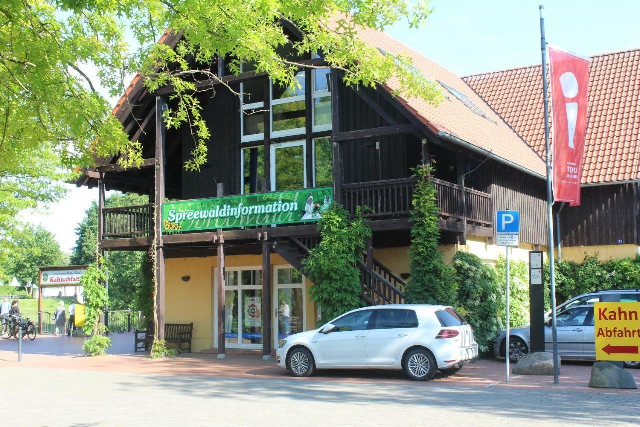 Spreewald Ferienwohnung Luebben מראה חיצוני תמונה