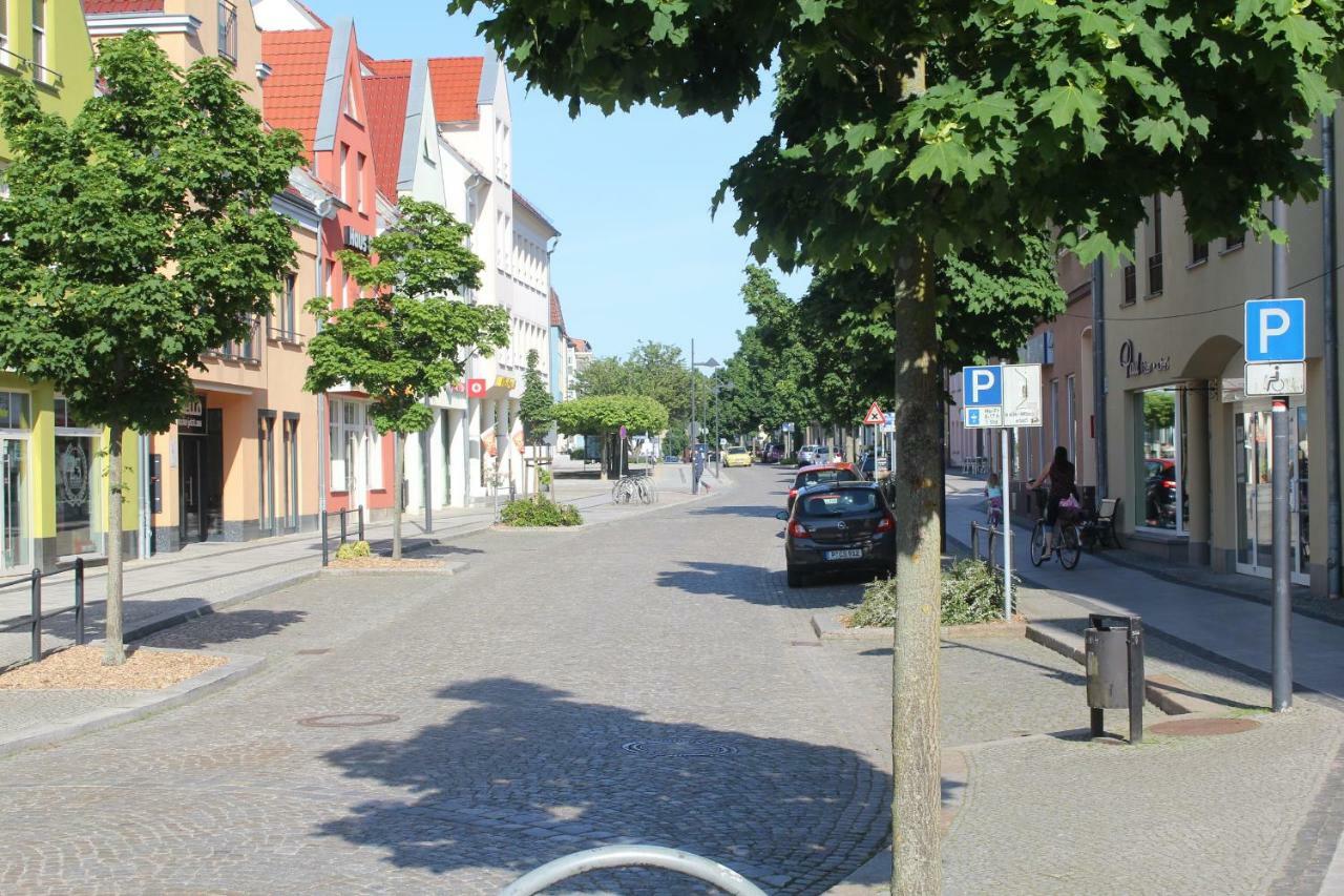 Spreewald Ferienwohnung Luebben מראה חיצוני תמונה