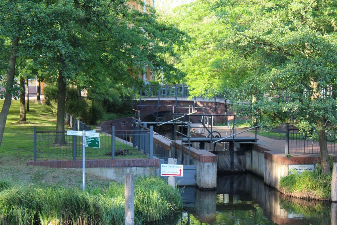 Spreewald Ferienwohnung Luebben מראה חיצוני תמונה