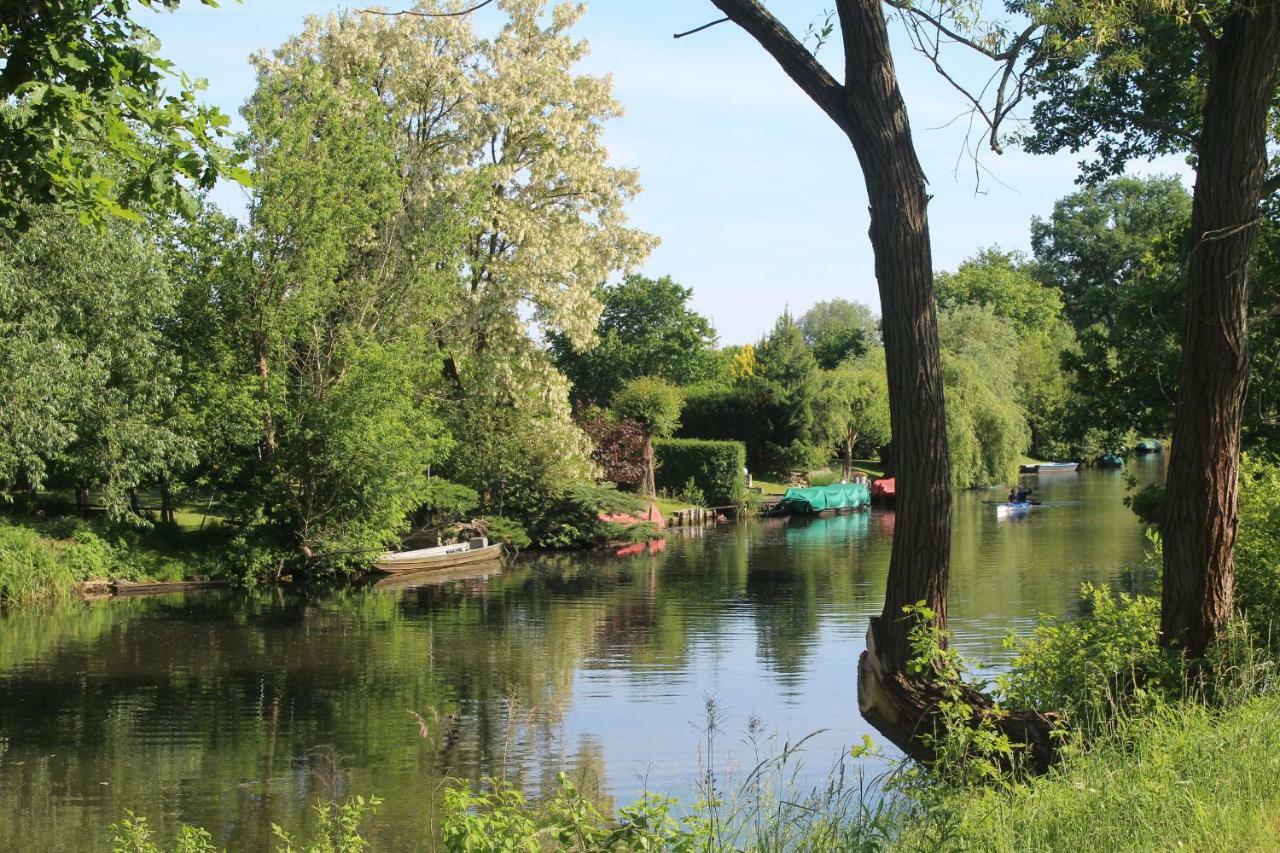 Spreewald Ferienwohnung Luebben מראה חיצוני תמונה