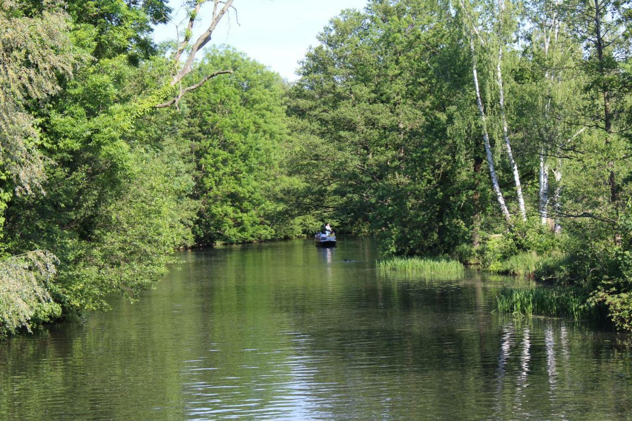 Spreewald Ferienwohnung Luebben מראה חיצוני תמונה
