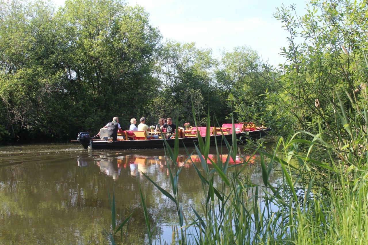 Spreewald Ferienwohnung Luebben מראה חיצוני תמונה