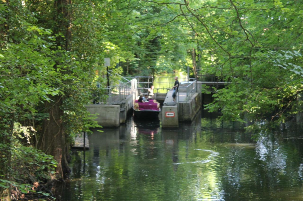 Spreewald Ferienwohnung Luebben מראה חיצוני תמונה
