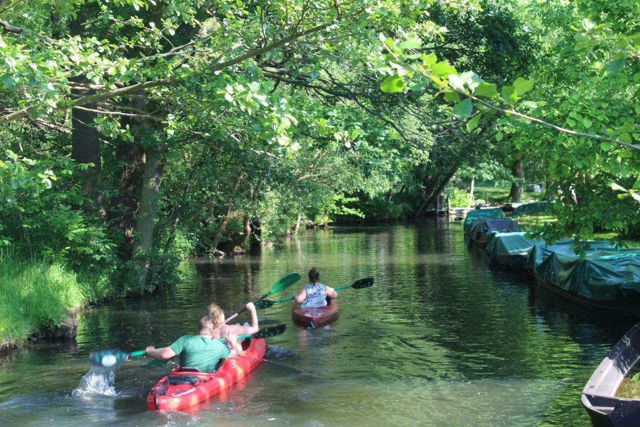Spreewald Ferienwohnung Luebben מראה חיצוני תמונה