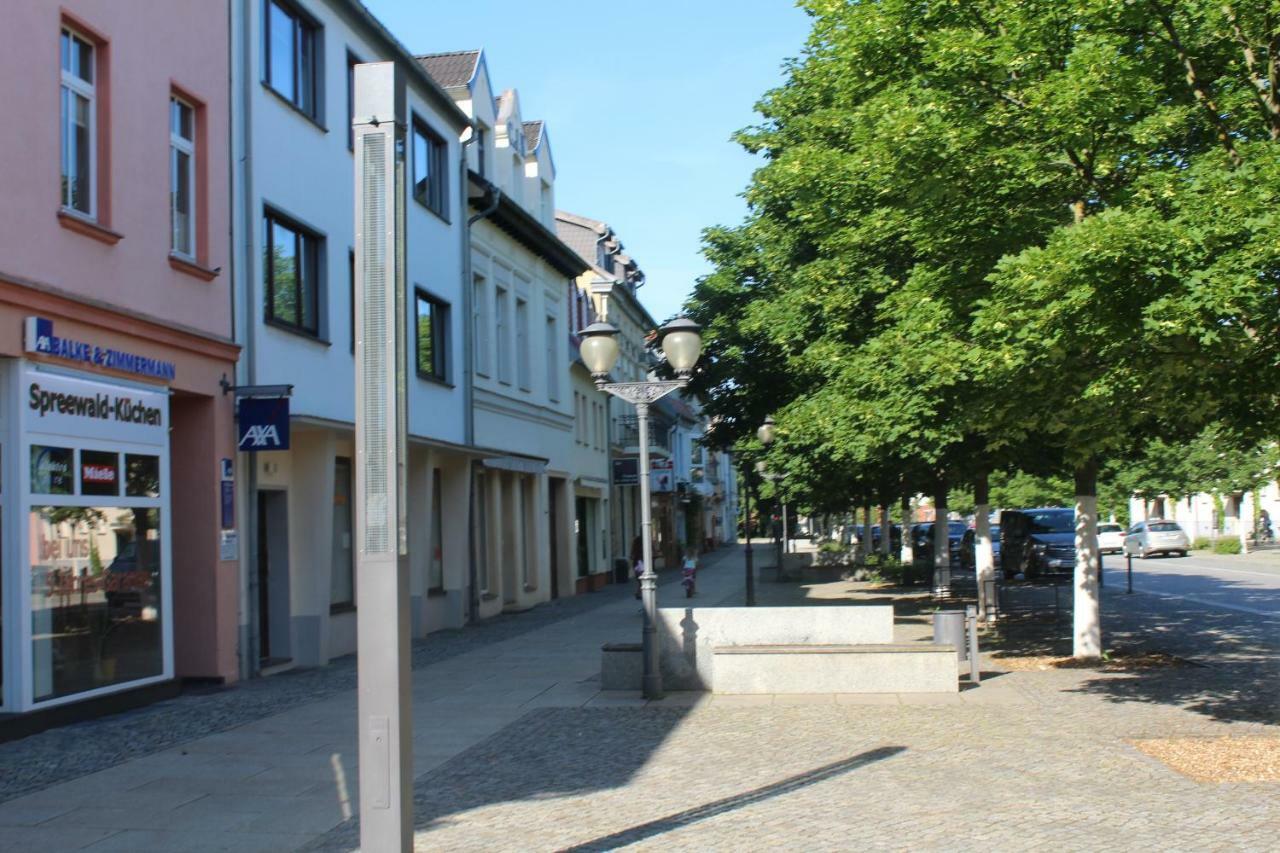 Spreewald Ferienwohnung Luebben מראה חיצוני תמונה