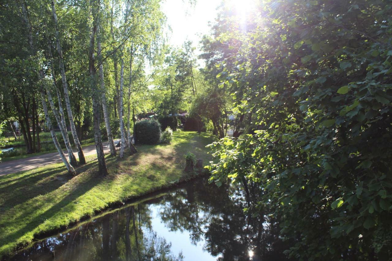 Spreewald Ferienwohnung Luebben מראה חיצוני תמונה